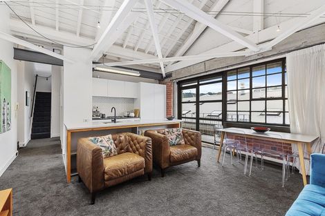 Photo of property in Hannahs Factory, 24/14 Leeds Street, Te Aro, Wellington, 6011