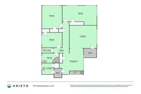 Photo of property in 27 Freyberg Street, Levin, 5510