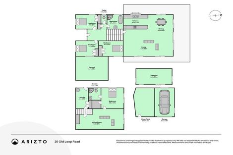 Photo of property in 20 Old Loop Road, Ngararatunua, Whangarei, 0176