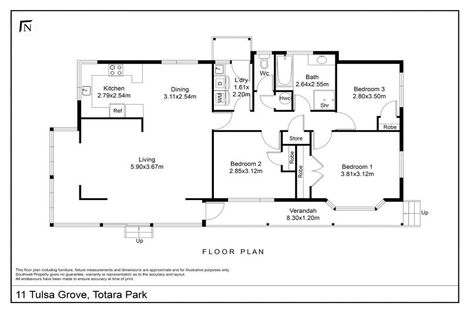 Photo of property in 11 Tulsa Grove, Totara Park, Upper Hutt, 5018