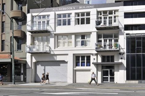 Photo of property in Aulsebrooks Apartments, 1/178 Wakefield Street, Te Aro, Wellington, 6011