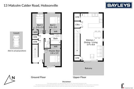 Photo of property in 13 Malcolm Calder Road, Hobsonville, Auckland, 0616