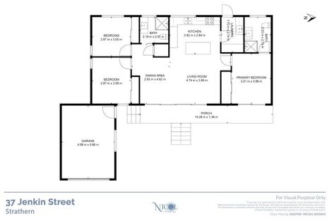 Photo of property in 37 Jenkin Street, Strathern, Invercargill, 9812