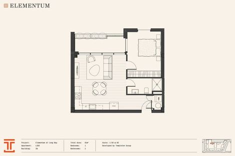 Photo of property in 202/23 Pennant Street, Long Bay, Auckland, 0630