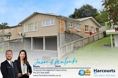 Photo of property in 3/9 Scotland Place, Hillcrest, Hamilton, 3216