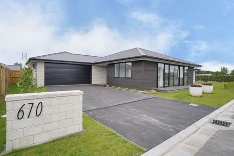 Photo of property in 670 Springston Rolleston Road, Rolleston, 7615
