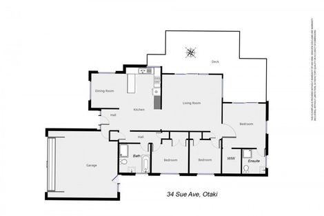 Photo of property in 34 Sue Avenue, Otaki, 5512