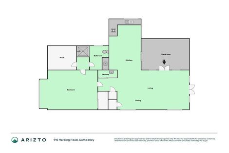 Photo of property in 915 Harding Road, Camberley, Hastings, 4120