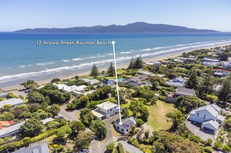 Photo of property in 12 Arawa Street, Raumati Beach, Paraparaumu, 5032
