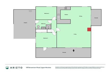 Photo of property in 135 Bensemann Road, Upper Moutere, 7175