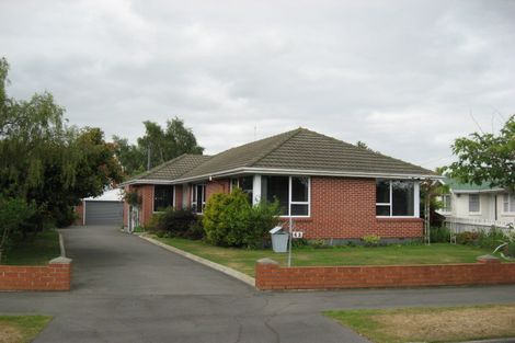 Photo of property in 62 Dunster Street, Burnside, Christchurch, 8053