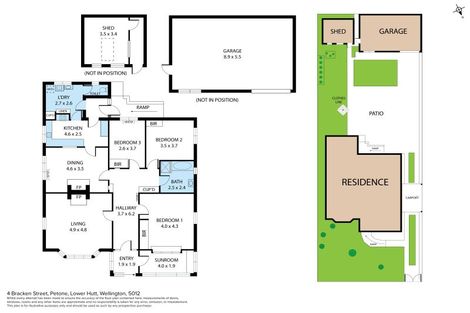 Photo of property in 4 Bracken Street, Petone, Lower Hutt, 5012