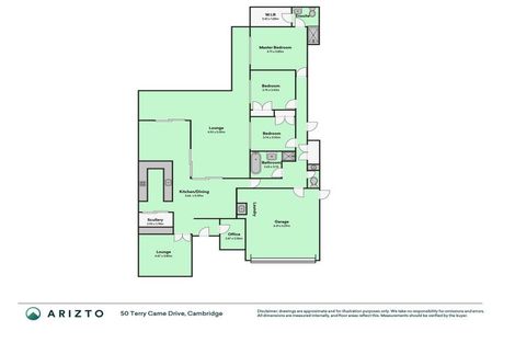 Photo of property in 50 Terry Came Drive, Cambridge, 3434