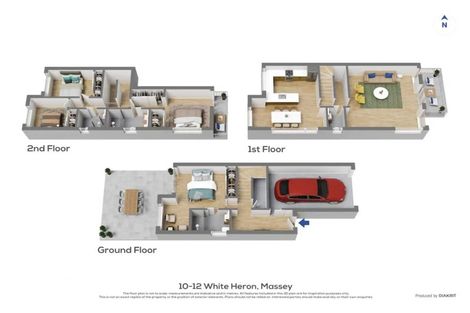 Photo of property in 10b White Heron Drive, Massey, Auckland, 0614