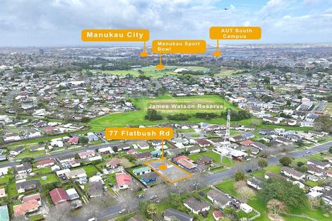 Photo of property in 77 Flat Bush Road, Clover Park, Auckland, 2023