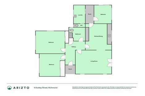 Photo of property in 5 Dudley Street, Richmond, Christchurch, 8013