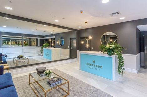 Photo of property in 1208/8 Hereford Street, Freemans Bay, Auckland, 1011