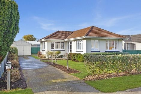 Photo of property in 50 Croziers Road, St Albans, Christchurch, 8052