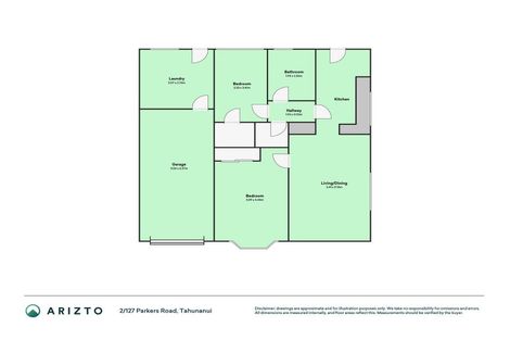 Photo of property in 2/127 Parkers Road, Tahunanui, Nelson, 7011