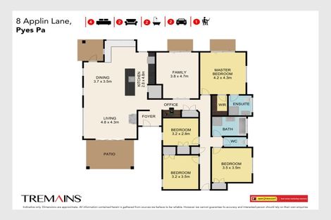 Photo of property in 8 Applin Lane, Pyes Pa, Tauranga, 3112