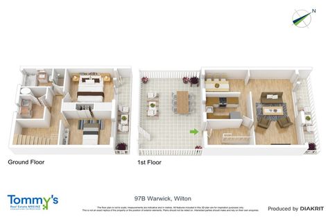 Photo of property in 97b Warwick Street, Wilton, Wellington, 6012