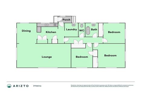 Photo of property in 21 Ratima Place, Whakatane, 3120