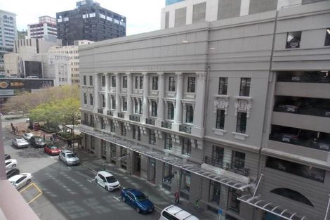 Photo of property in Quest On Johnston, 5/35a Johnston Street, Wellington Central, Wellington, 6011