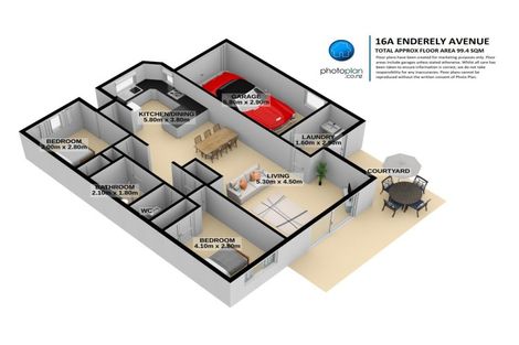 Photo of property in 16a Enderley Avenue, Enderley, Hamilton, 3214