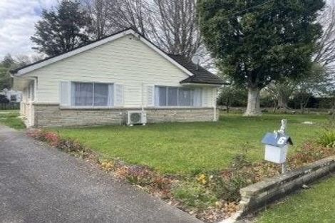 Photo of property in 6 Rata Street, Matamata, 3400