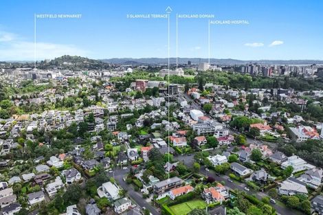 Photo of property in 3 Glanville Terrace, Parnell, Auckland, 1052