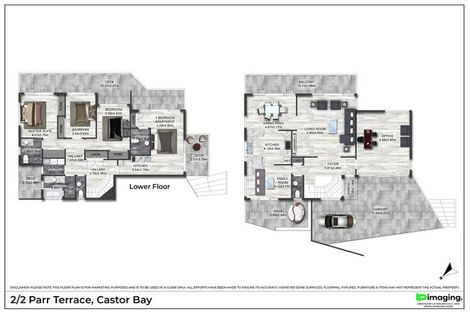 Photo of property in 2/2 Parr Terrace, Castor Bay, Auckland, 0620