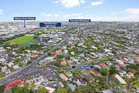 Photo of property in 3/10 Nile Road, Milford, Auckland, 0620