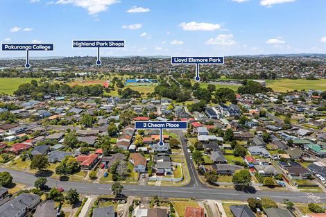 Photo of property in 3 Cheam Place, Pakuranga Heights, Auckland, 2010