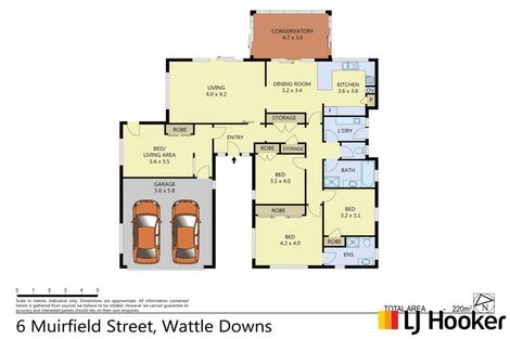 Photo of property in 6 Muirfield Street, Wattle Downs, Auckland, 2103