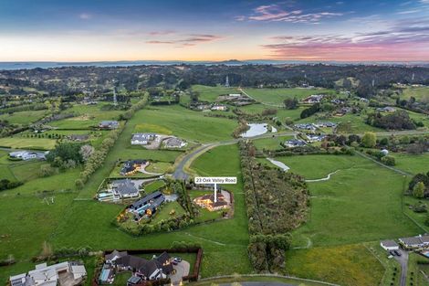 Photo of property in 23 Oak Valley Road, Dairy Flat, Albany, 0792