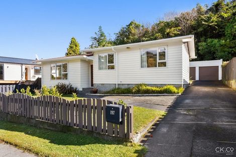 Photo of property in 197 Major Drive, Kelson, Lower Hutt, 5010