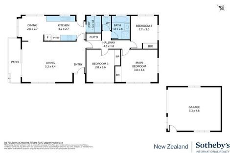 Photo of property in 83 Pasadena Crescent, Totara Park, Upper Hutt, 5018