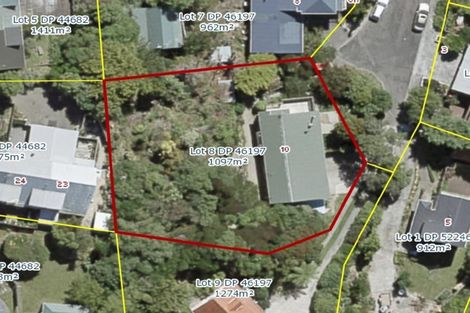 Photo of property in 10 Jasons Place, Churton Park, Wellington, 6037