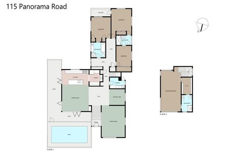 Photo of property in 115 Panorama Road, Clifton, Christchurch, 8081