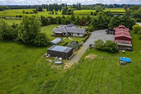 Photo of property in 139 Easterbrook Road, Fernside, Kaiapoi, 7691