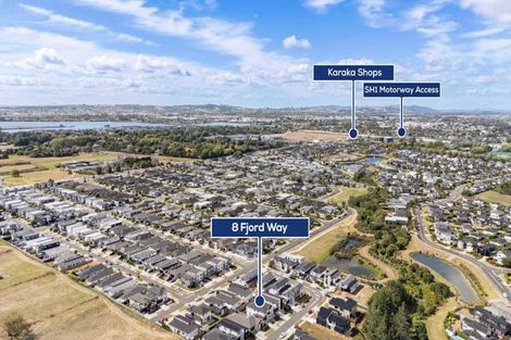 Photo of property in 8 Fjord Way, Karaka, Papakura, 2113