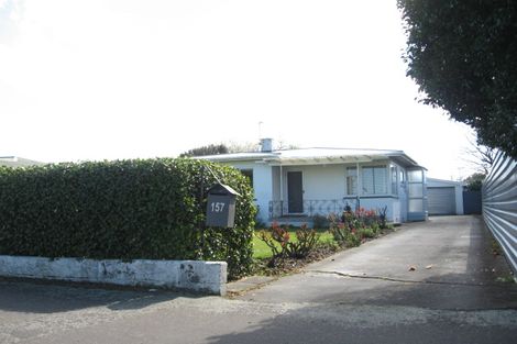 Photo of property in 157 College Street, Awapuni, Palmerston North, 4412