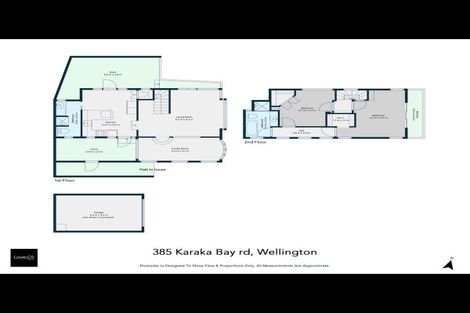 Photo of property in 385 Karaka Bay Road, Karaka Bays, Wellington, 6022