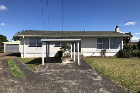 Photo of property in 11 Geoffrey Place, Mangere East, Auckland, 2024