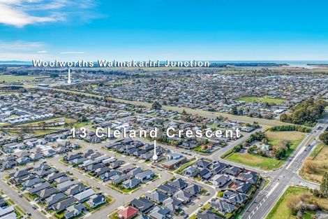 Photo of property in 13 Cleland Crescent, Kaiapoi, 7630