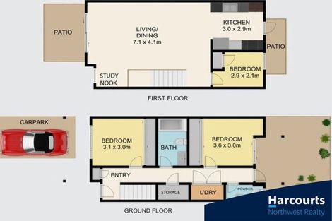 Photo of property in 3 Piko Lane, Hobsonville, Auckland, 0616