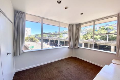 Photo of property in Terrace Tower Apartments, 3e/126 The Terrace, Wellington Central, Wellington, 6011