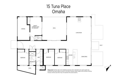 Photo of property in 15 Tuna Place, Omaha, 0986
