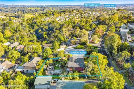 Photo of property in 11 Autumn Avenue, Glen Eden, Auckland, 0602