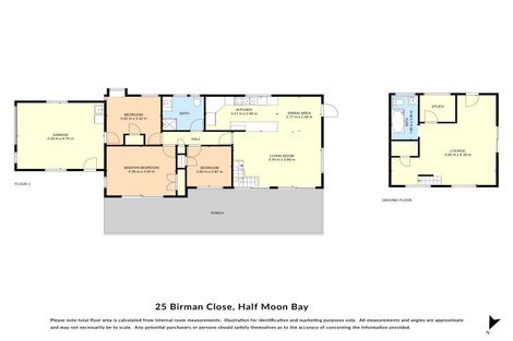 Photo of property in 25 Birman Close, Half Moon Bay, Auckland, 2012